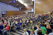 Die Kinder-Uni Hamburg im Audimax Die Kinder-Uni Hamburg im Audimax